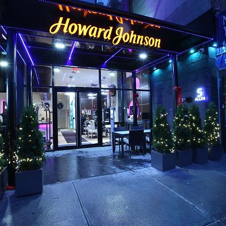 Howard Johnson Soho New York Buitenkant foto