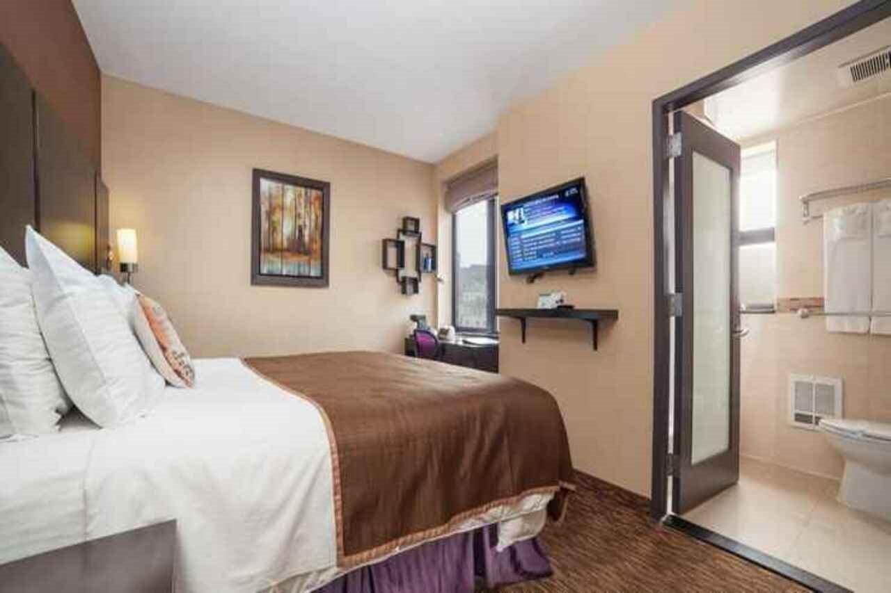 Howard Johnson Soho New York Buitenkant foto