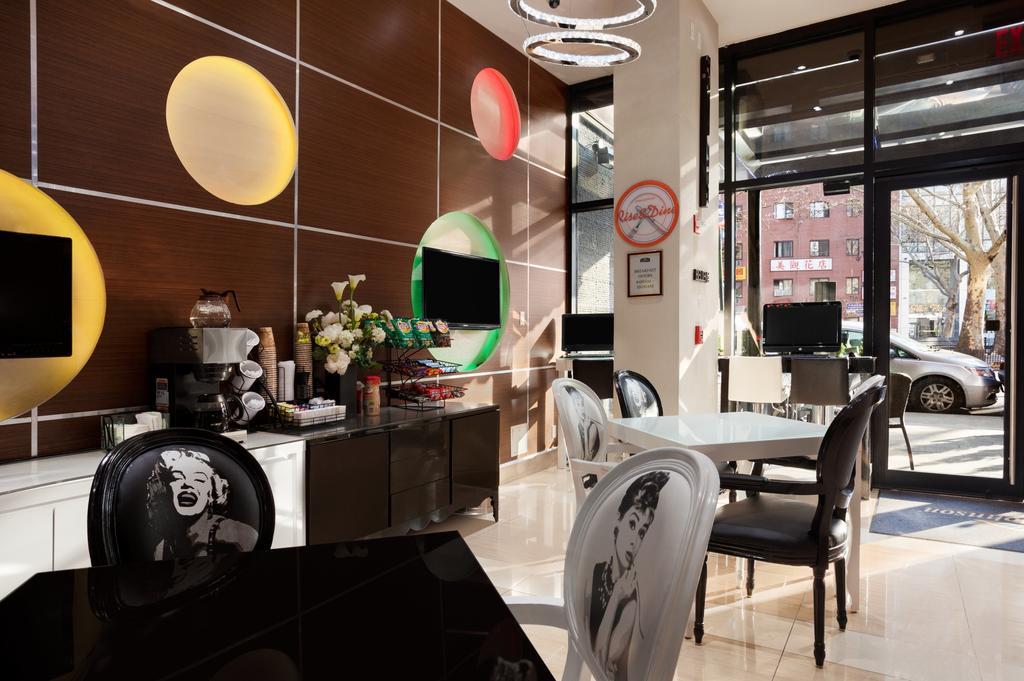 Howard Johnson Soho New York Buitenkant foto