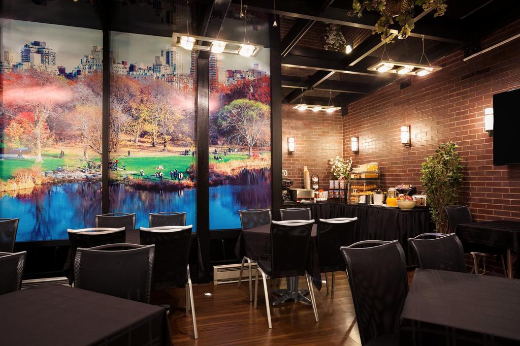 Howard Johnson Soho New York Buitenkant foto