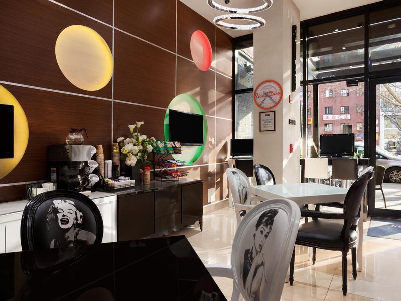 Howard Johnson Soho New York Buitenkant foto