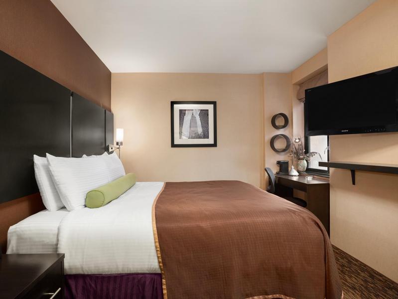Howard Johnson Soho New York Buitenkant foto