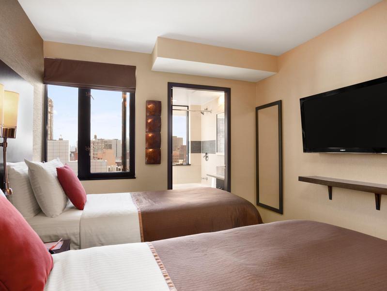 Howard Johnson Soho New York Buitenkant foto