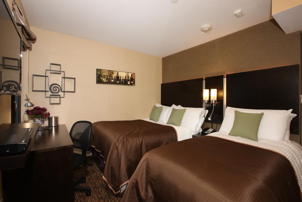 Howard Johnson Soho New York Kamer foto