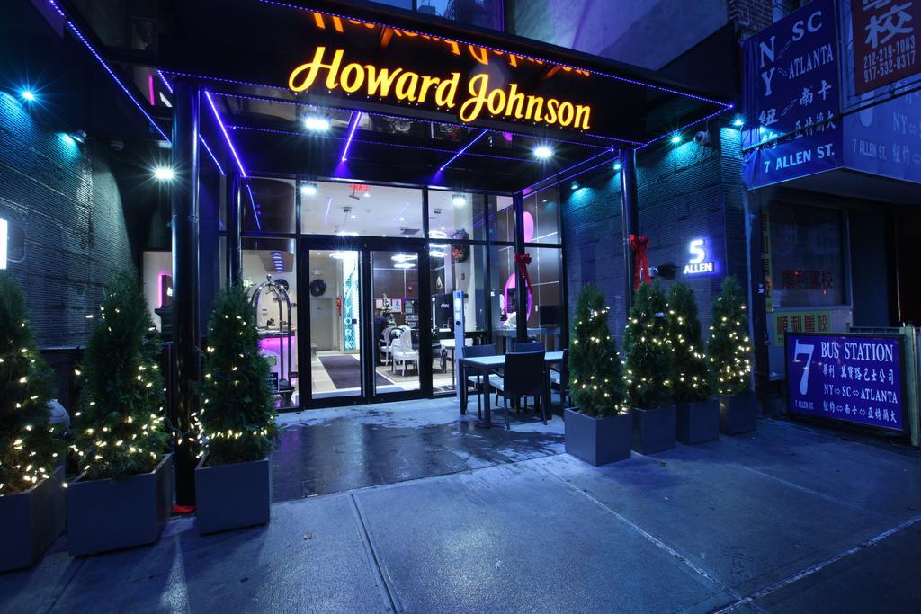 Howard Johnson Soho New York Buitenkant foto