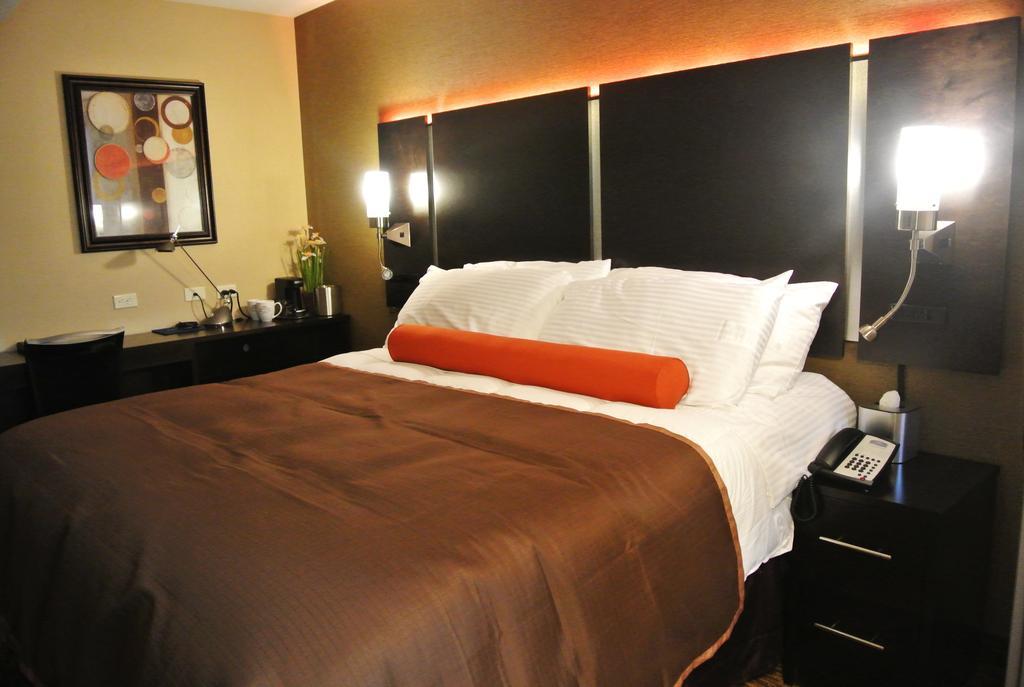 Howard Johnson Soho New York Kamer foto