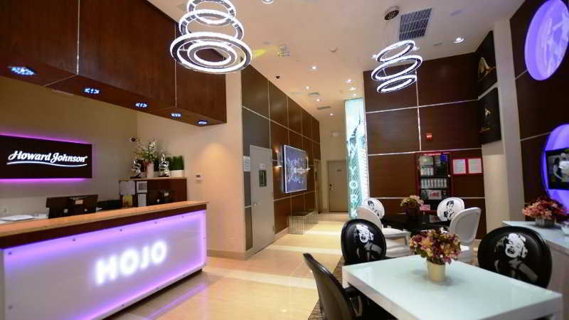 Howard Johnson Soho New York Buitenkant foto
