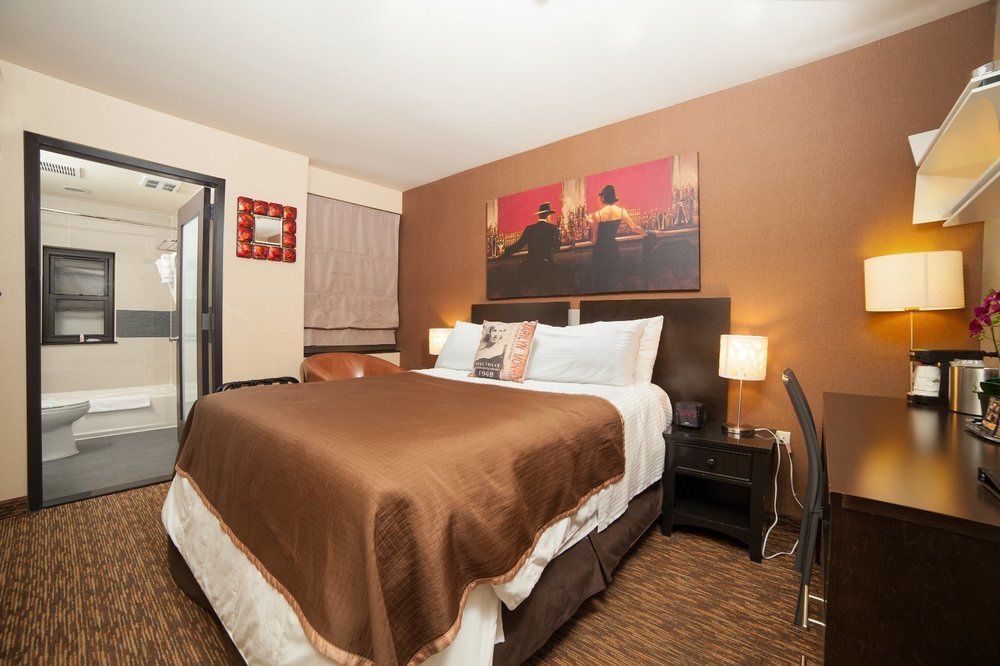 Howard Johnson Soho New York Buitenkant foto
