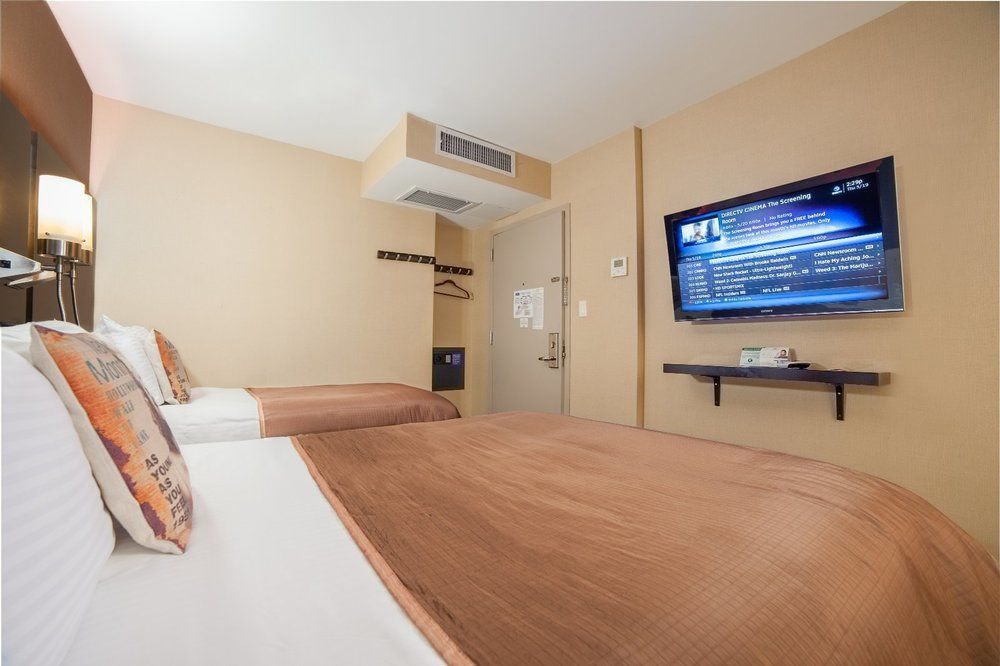Howard Johnson Soho New York Buitenkant foto
