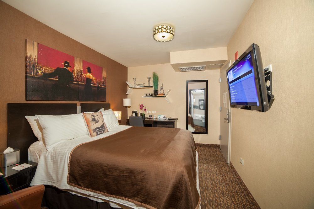 Howard Johnson Soho New York Buitenkant foto