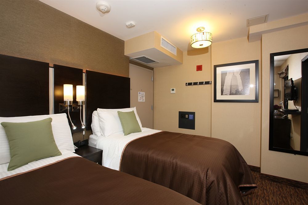 Howard Johnson Soho New York Buitenkant foto