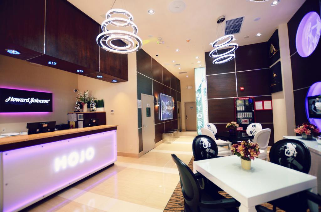 Howard Johnson Soho New York Interieur foto