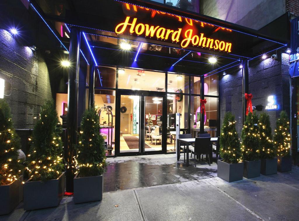 Howard Johnson Soho New York Buitenkant foto