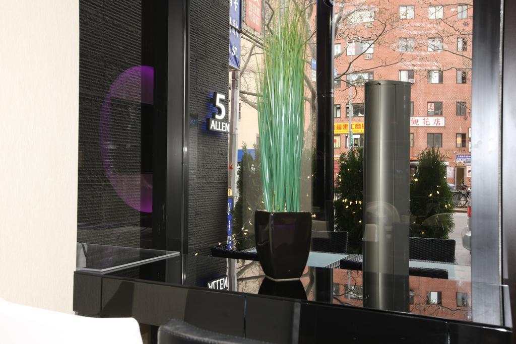 Howard Johnson Soho New York Buitenkant foto