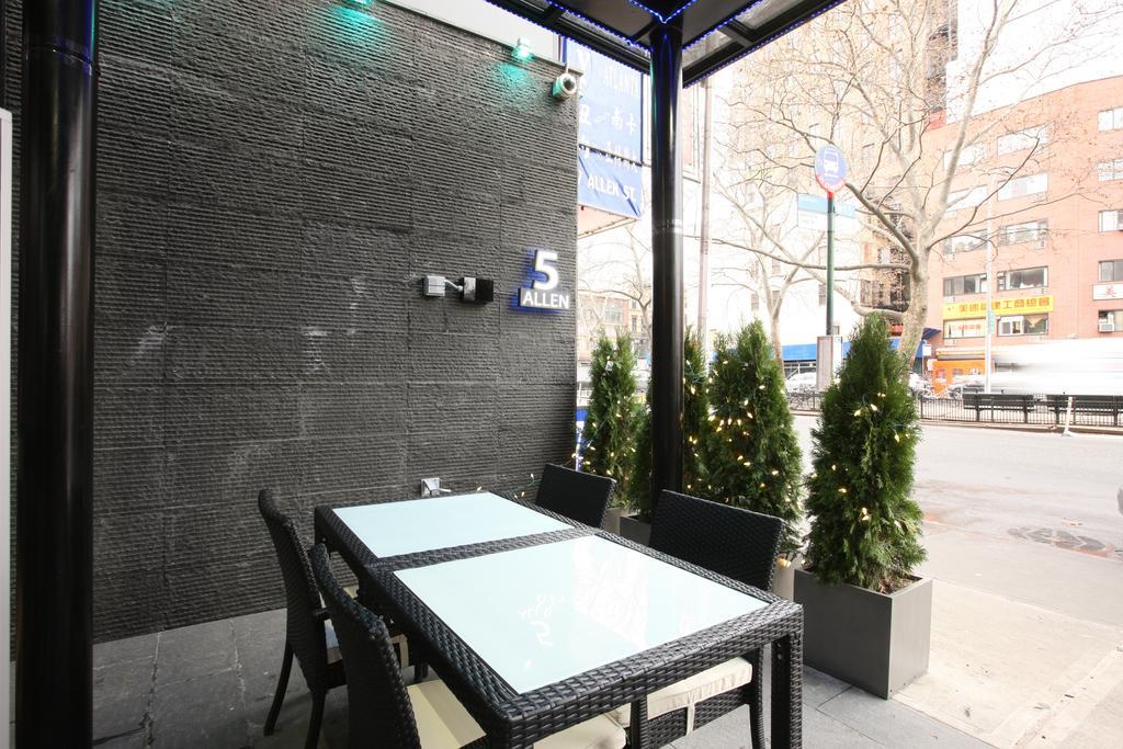 Howard Johnson Soho New York Buitenkant foto