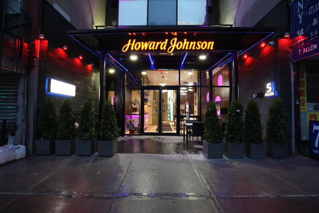 Howard Johnson Soho New York Buitenkant foto