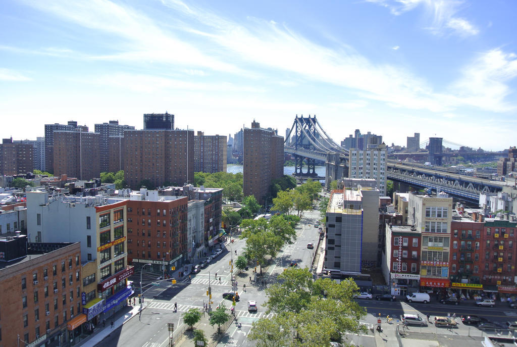 Howard Johnson Soho New York Buitenkant foto